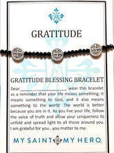 Jewelry- Gratitude Crystal Bracelet