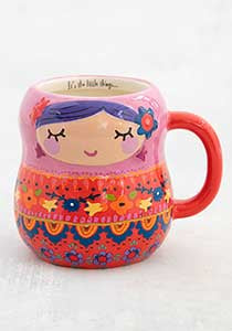 Mug- Nesting Doll- Matryoshka