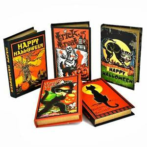Halloween Book Boxes