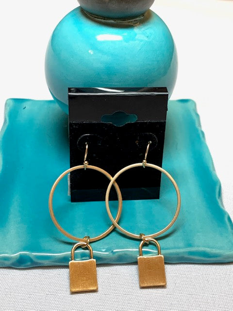 Jewelry- Locket Loop Earring