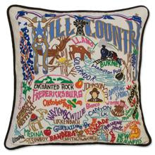 Pillow- Texas Hill Country