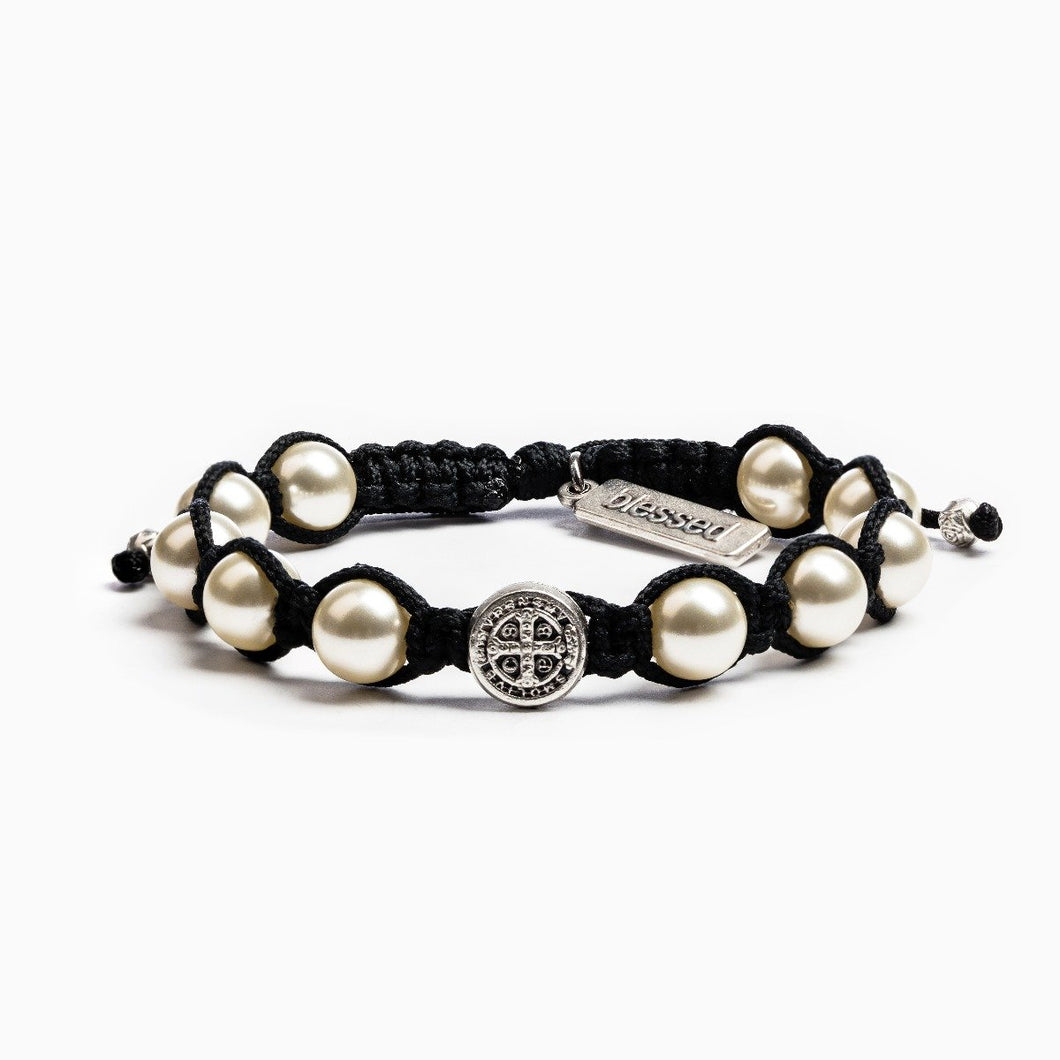 Bracelet- Pearl Benedictine