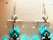 Jewelry- Sweet Romance Opal Cross Earrings