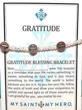 Jewelry- Gratitude Crystal Bracelet